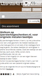 Mobile Screenshot of ijzersterkegeschenken.nl